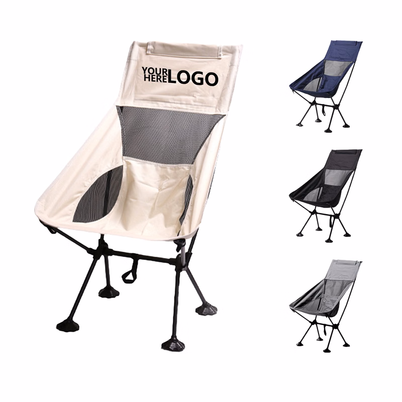 Outdoor Oxford Fabric Folding Camping Chair