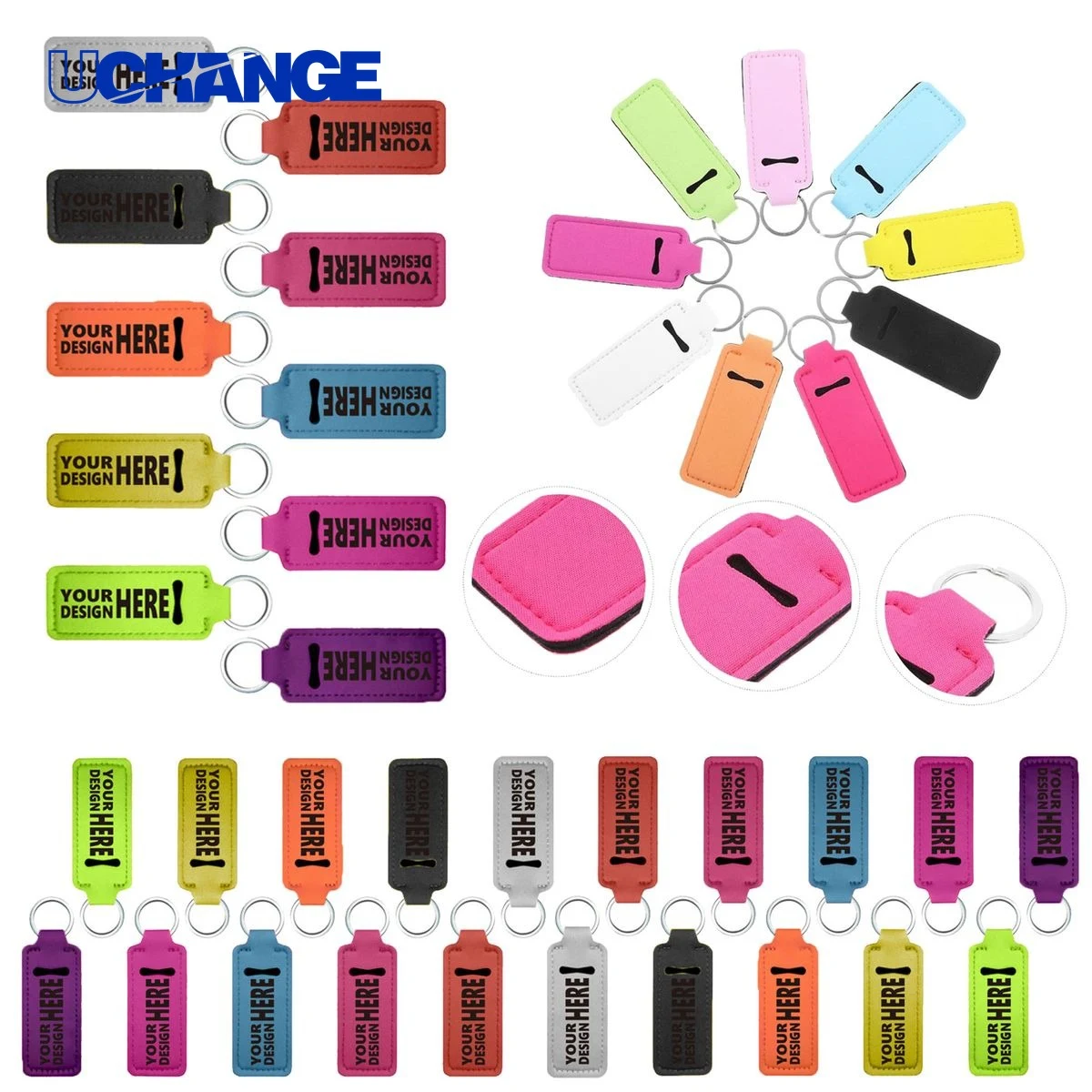 Lipstick Case Keychain 1