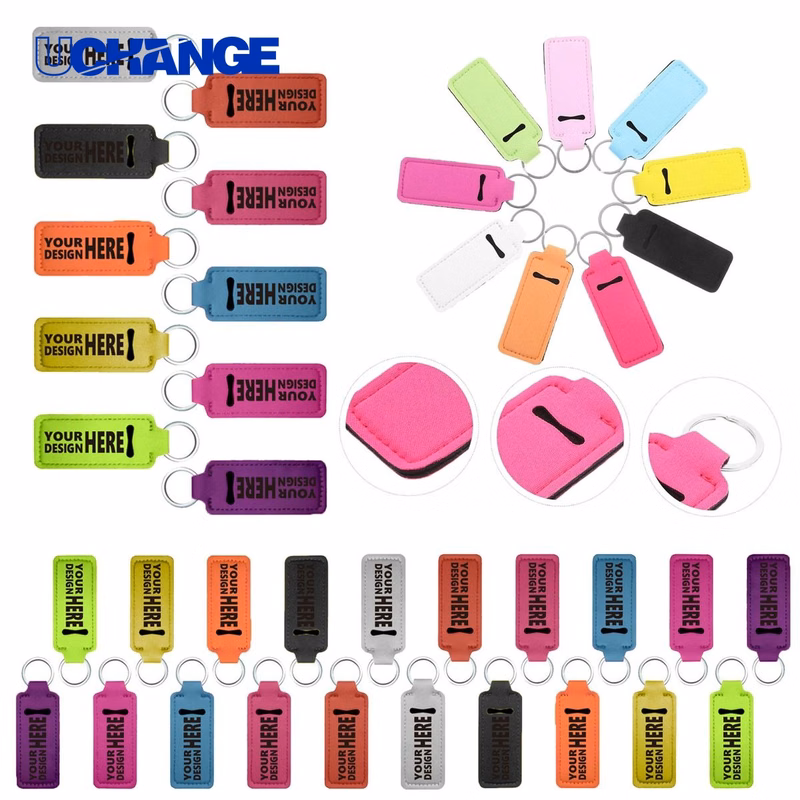 Lipstick Case Keychain