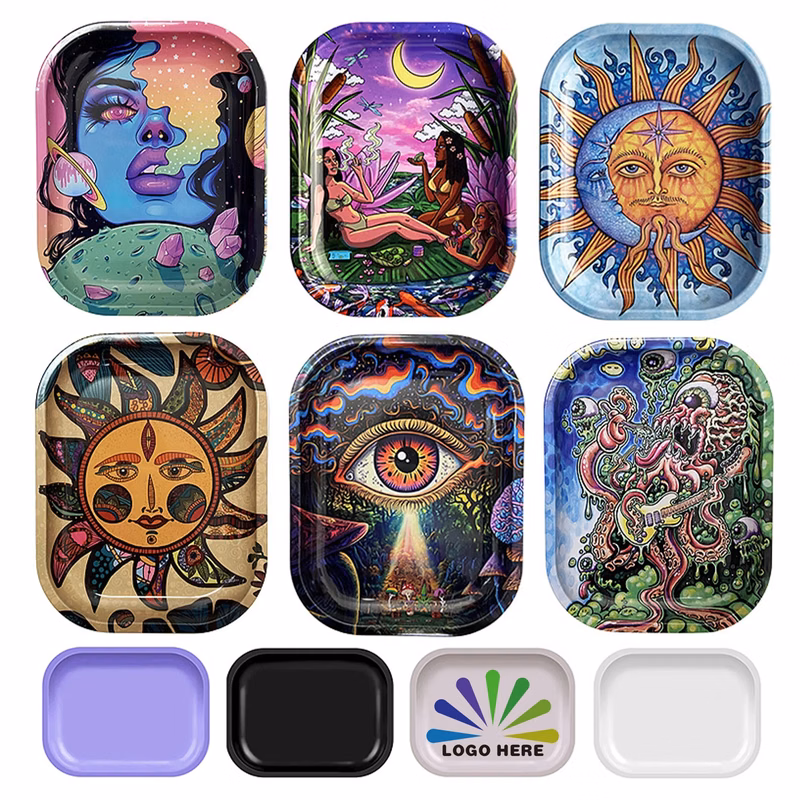 Full Color Custom Rolling Tray
