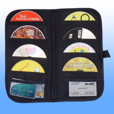 CD holder on Car Visor