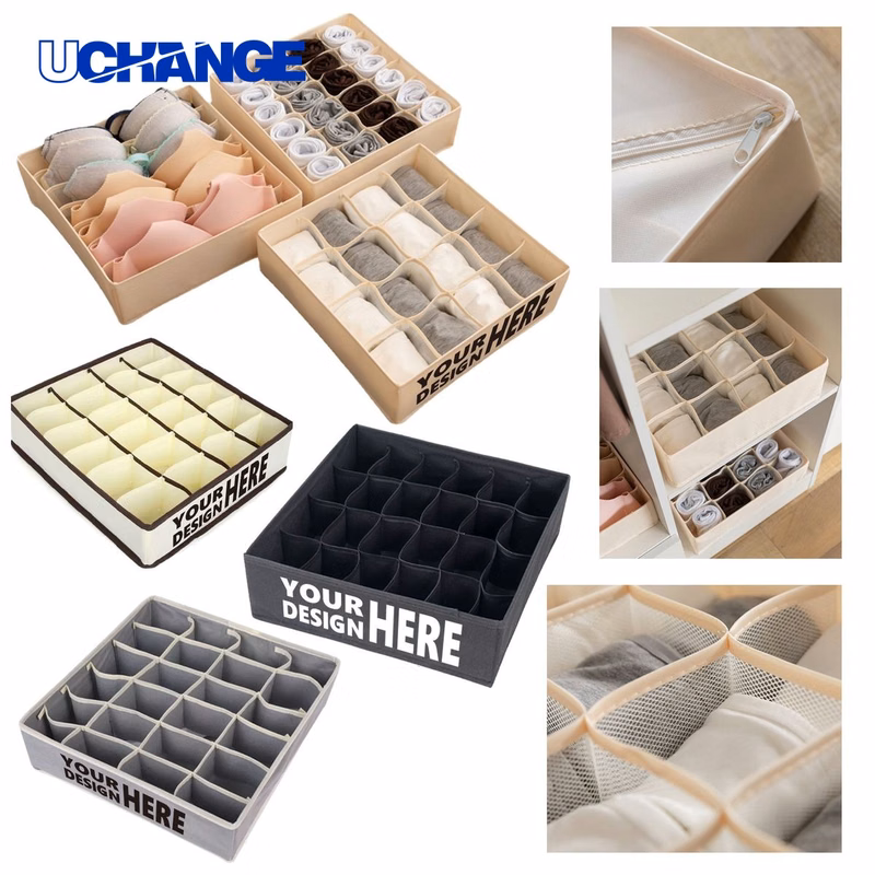 Grid Storage Box Organizer
