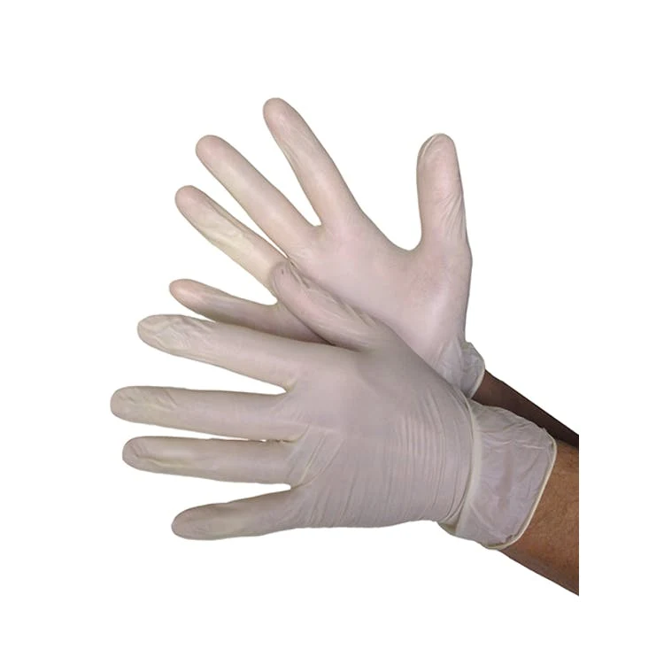 Medical Grade Vinyl Gloves - White Medium 1