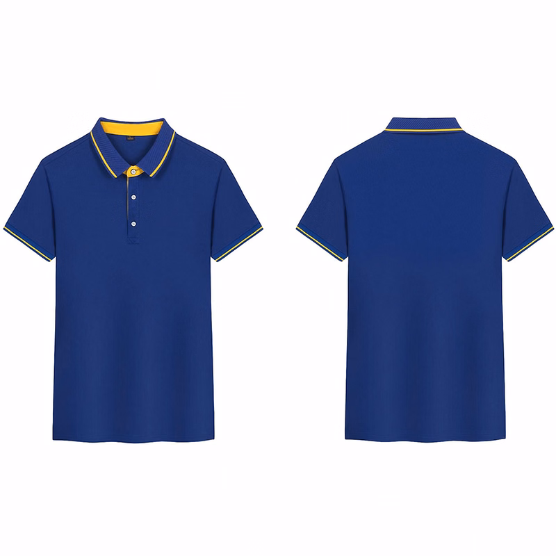Unisex Short Sleeve Polo Shirt for Adults