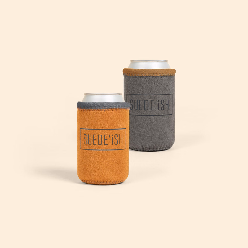 LIAM - SUEDE-ISH NEOPRENE CAN INSULATOR