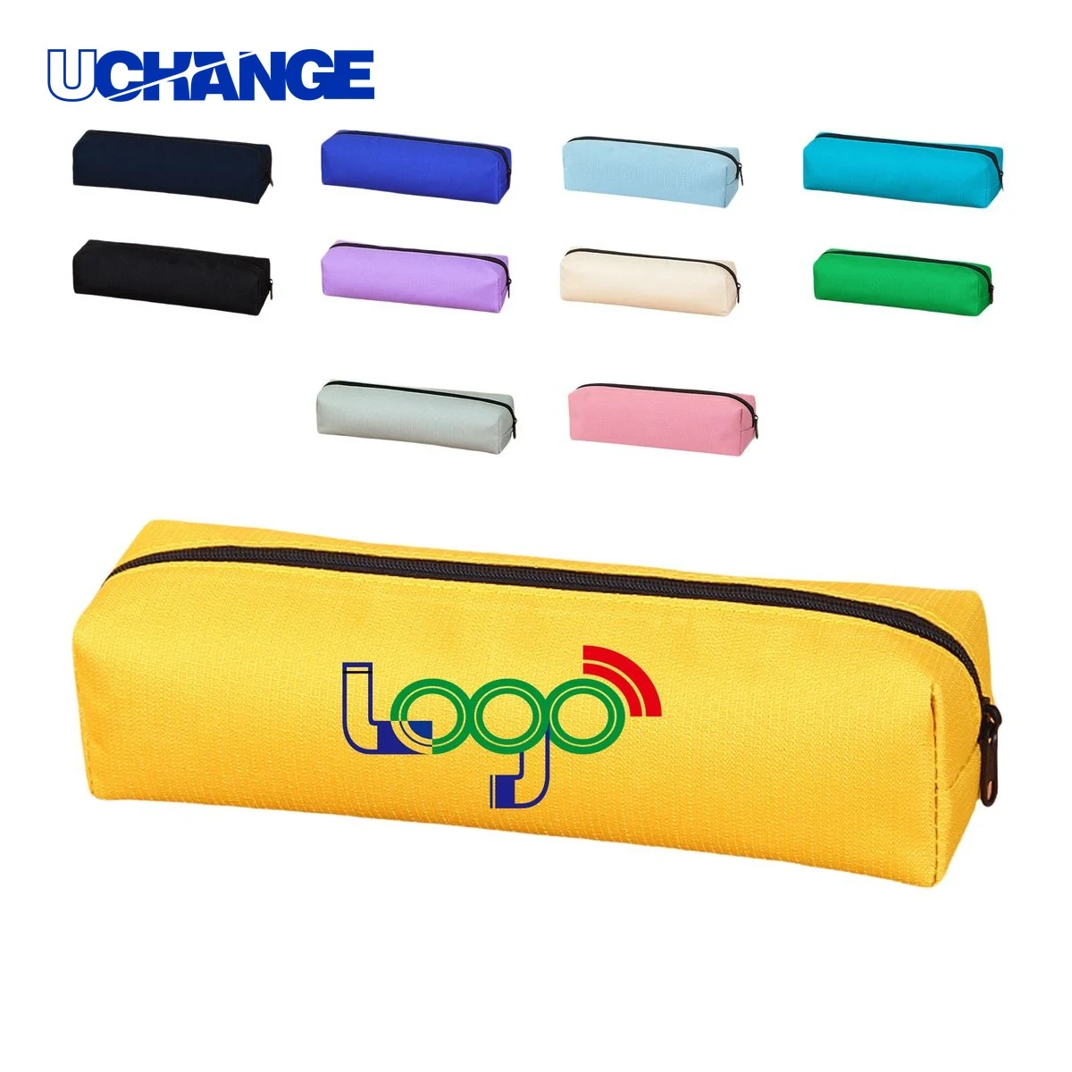 Oxford Cloth Student Stationery Bag Organizer, custom tote bag with logo imprint 1