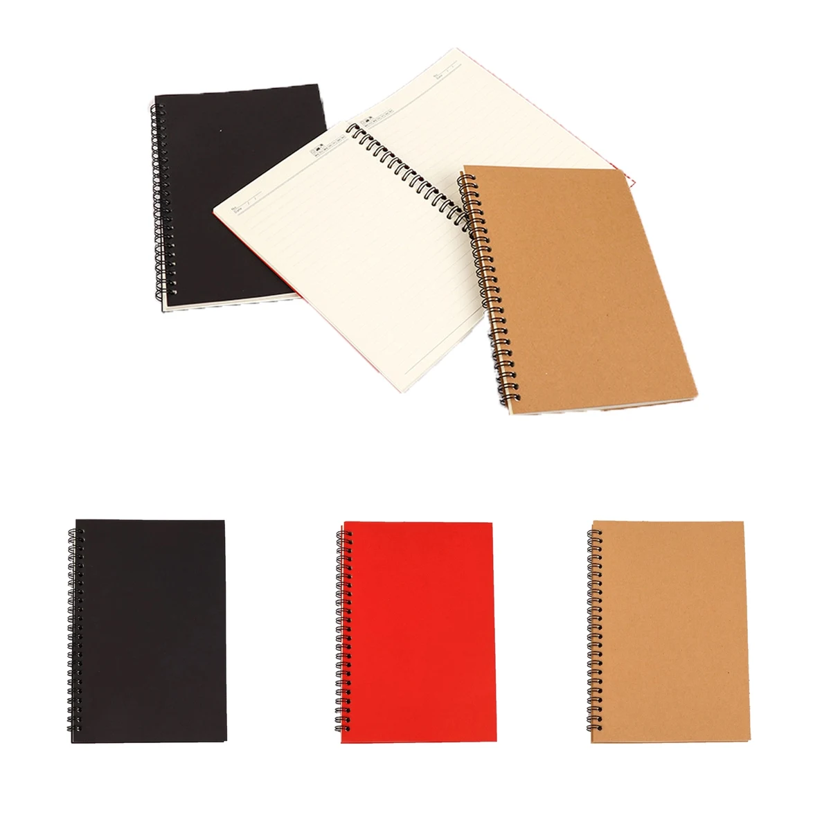 A5 Notebook With Kraft Paper Cover 1