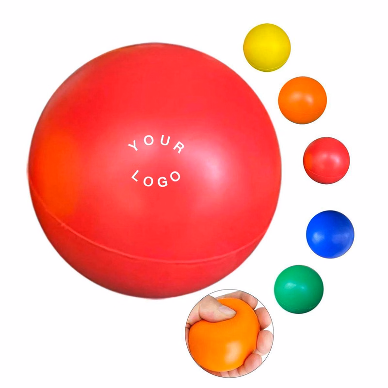 Soft Stress Relief Ball for Office and Travel