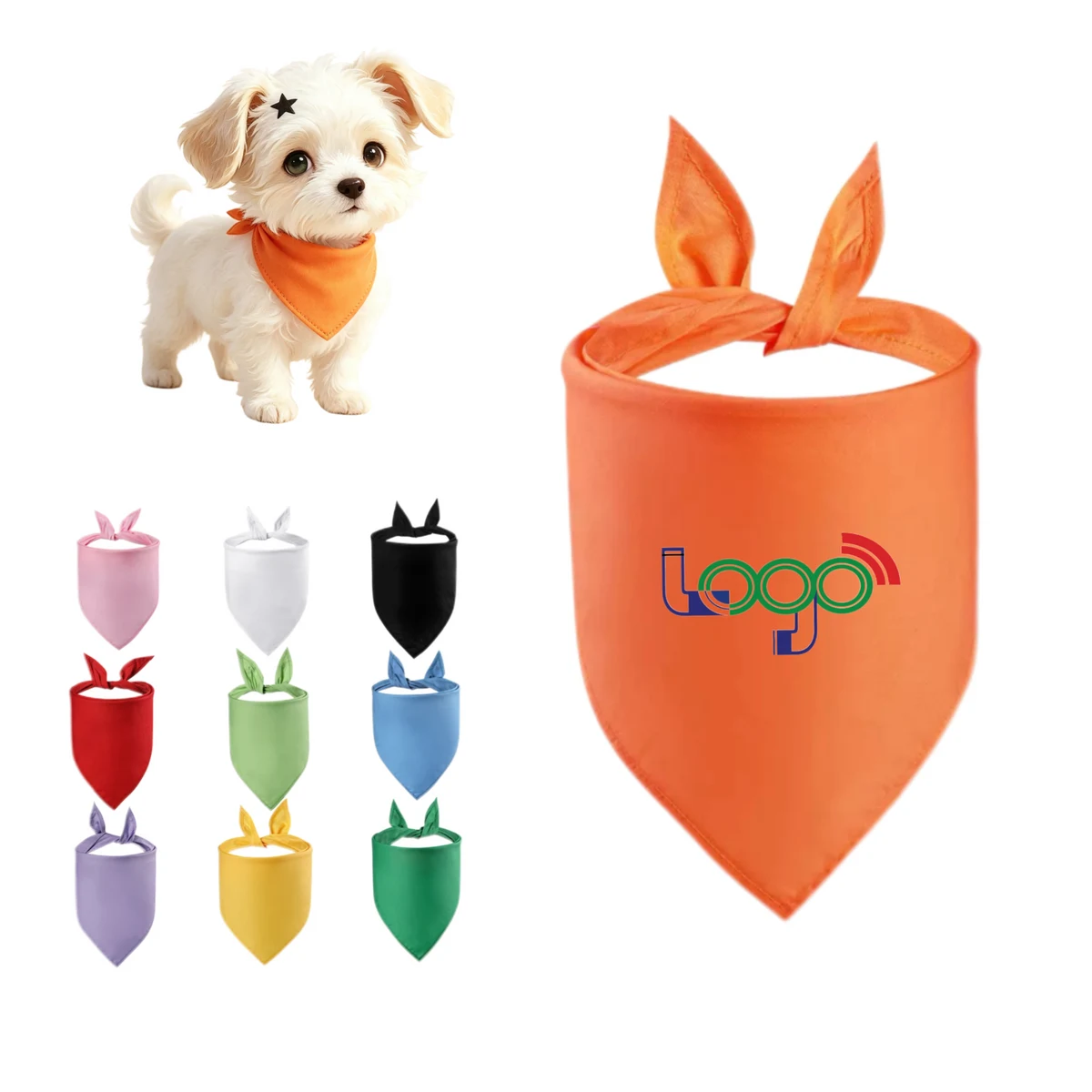 Pet Drool Bib 1