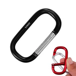 Rounded Corner Rectangle Carabiners For Outdoor Use 1