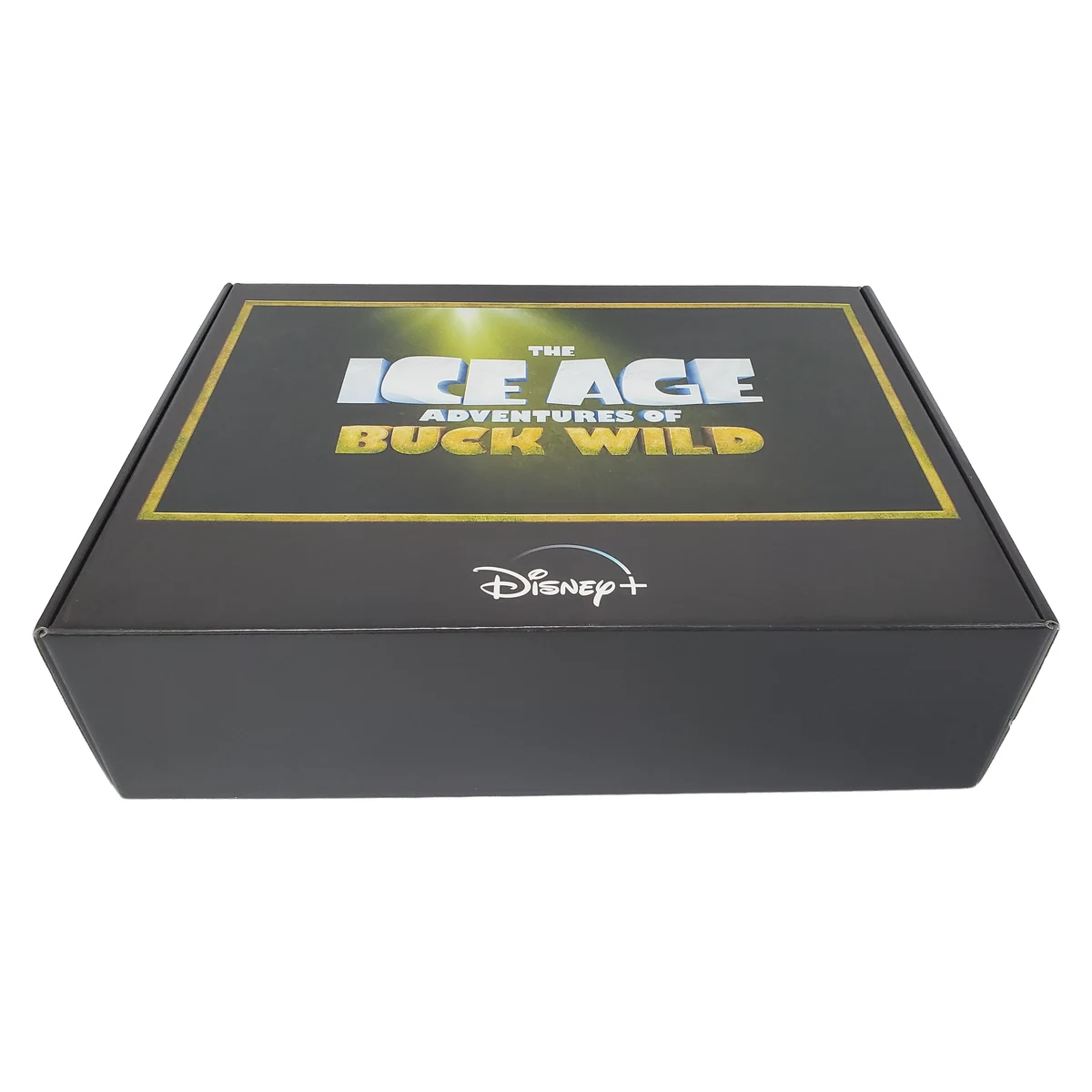 17" X 12 7/8" X 4 3/4" - E-Flute Outside Tuck Box 1