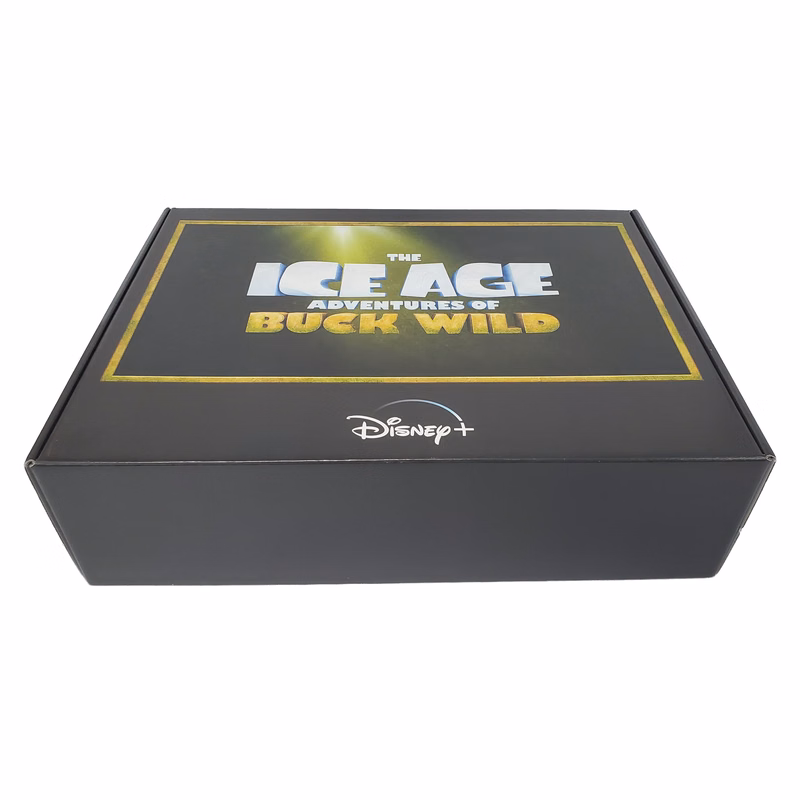 17" X 12 7/8" X 4 3/4" - E-Flute Outside Tuck Box