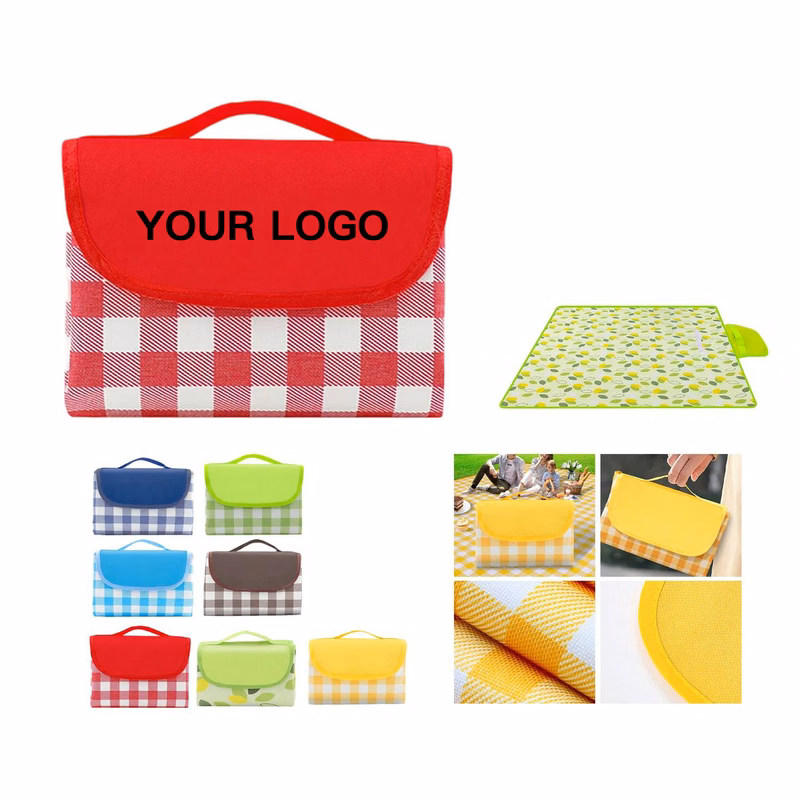 Customizable Non-Woven Picnic Mat for Outdoor Comfort
