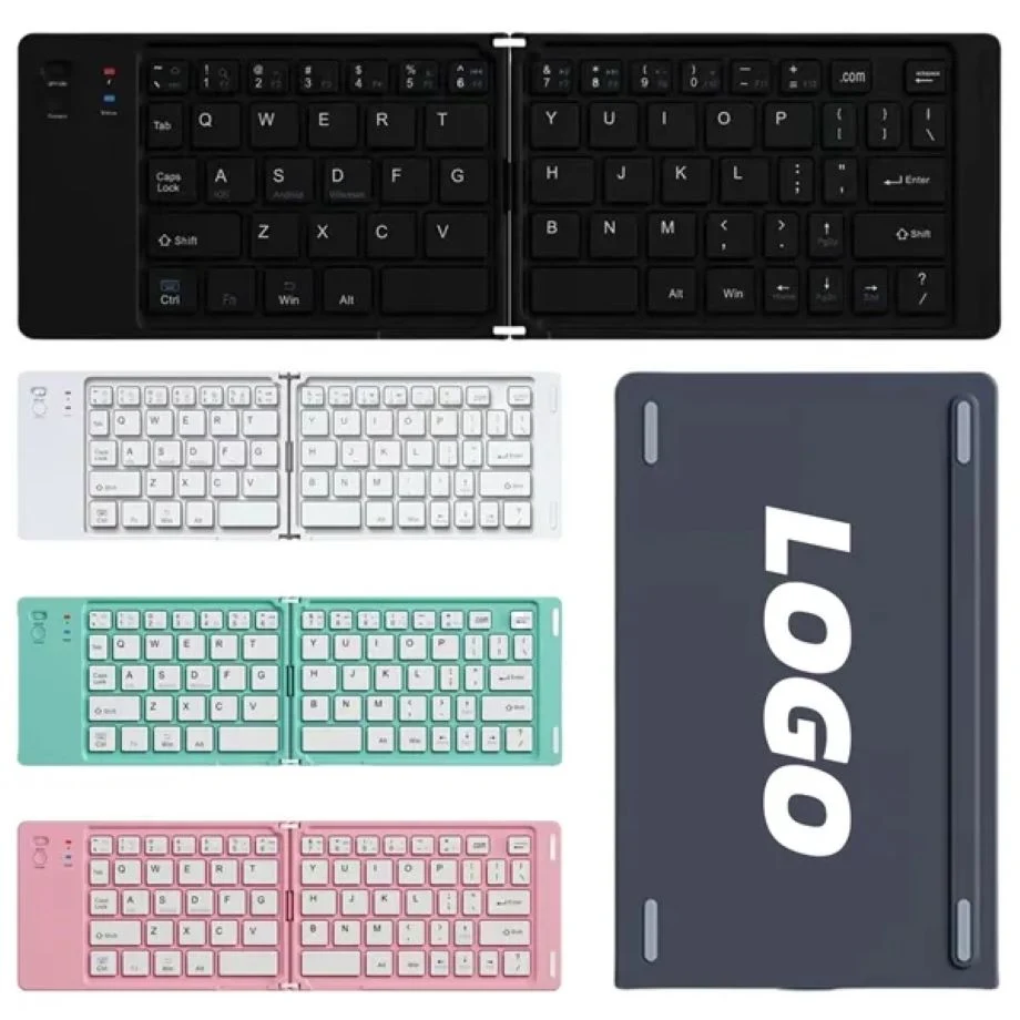 Foldable Wireless Keyboard for Easy Travel and Convenience 1