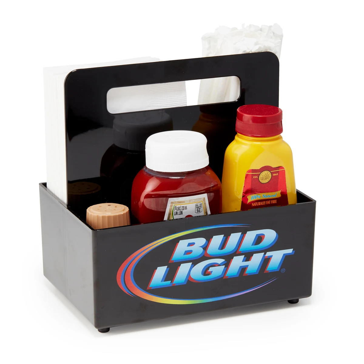 Plastic Condiment Caddy w/Handle 1