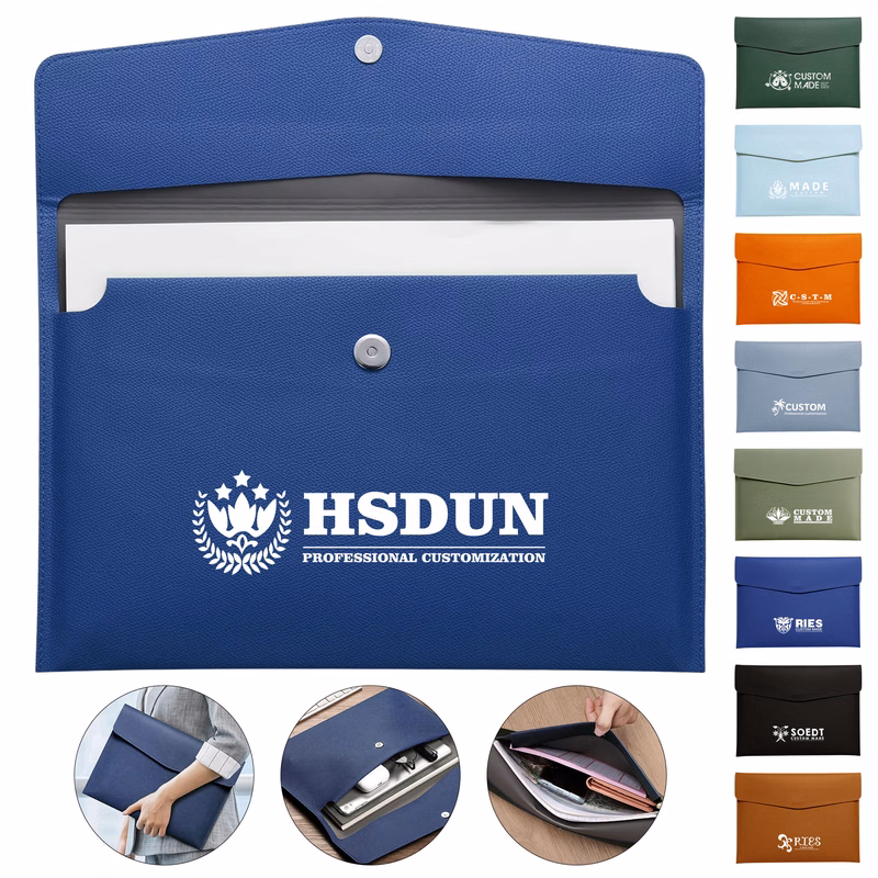 Business PU File Folder