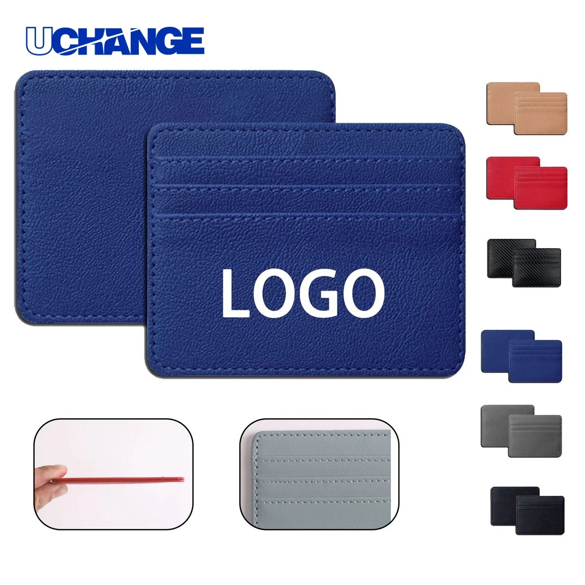 PU Leather Credit Card Holder 1