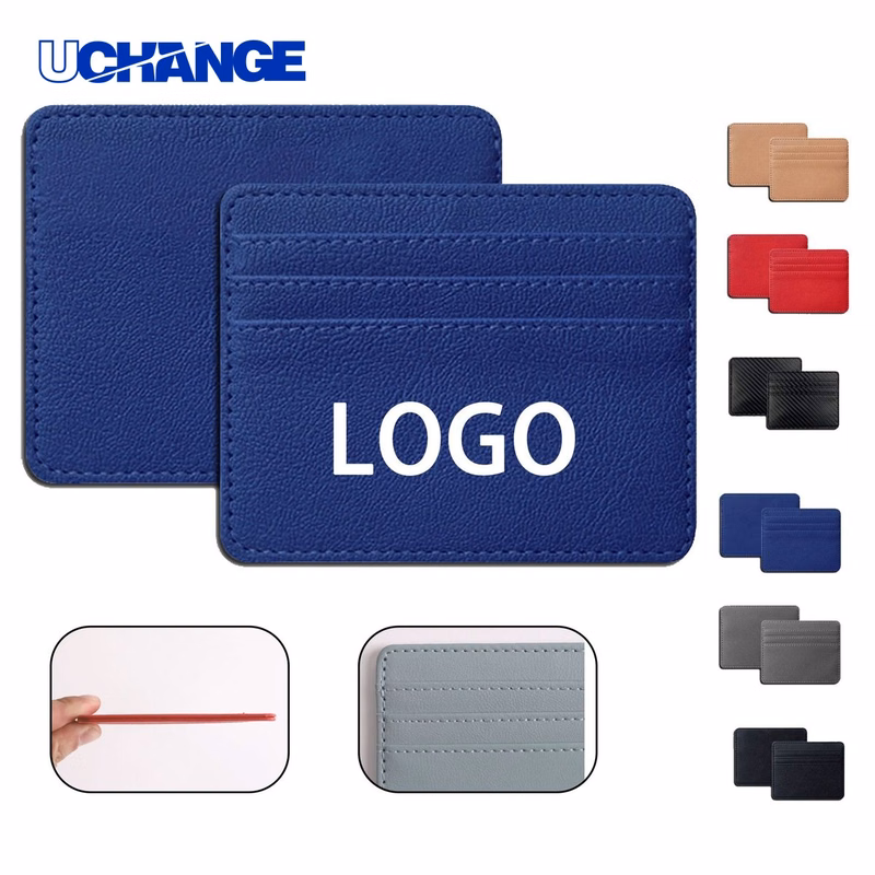 PU Leather Credit Card Holder