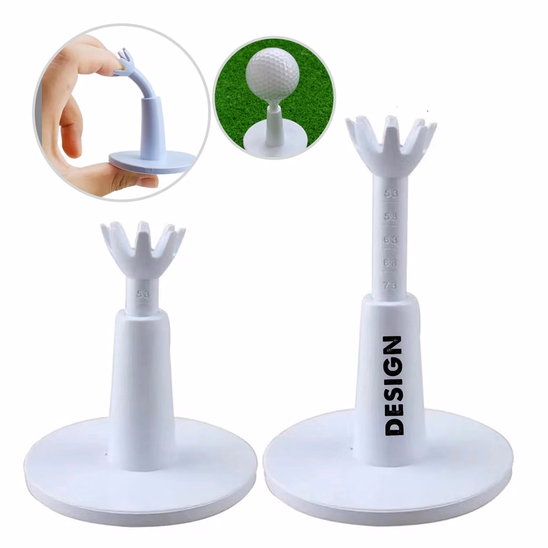 Height Adjustable Golf Tees