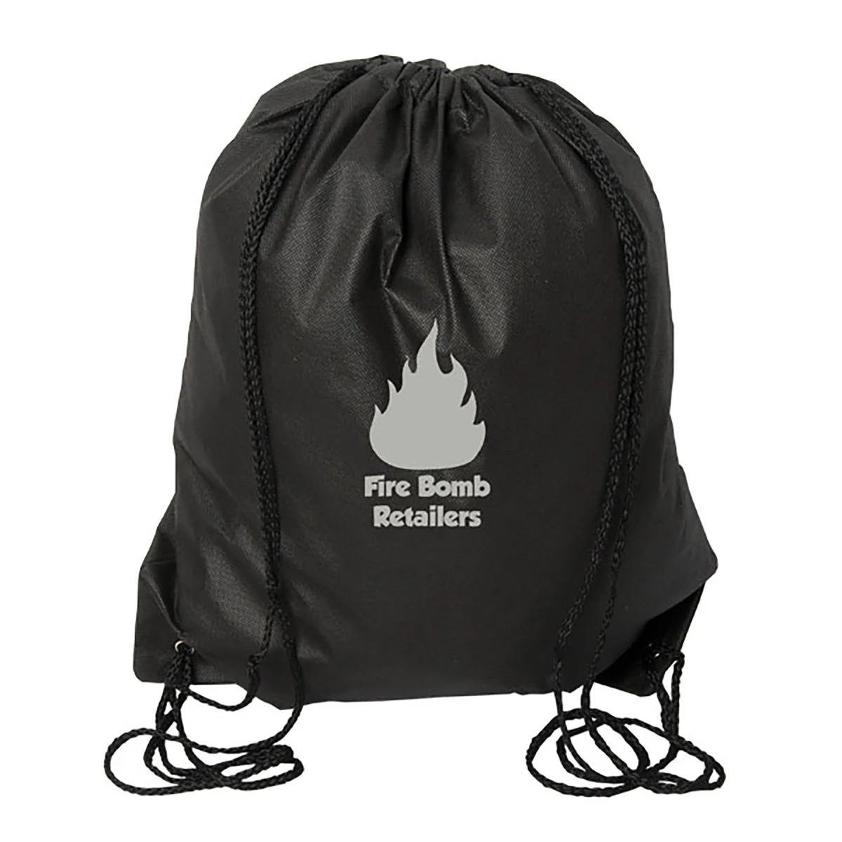 Urban Adventurer Non Woven Drawstring Backpack 1