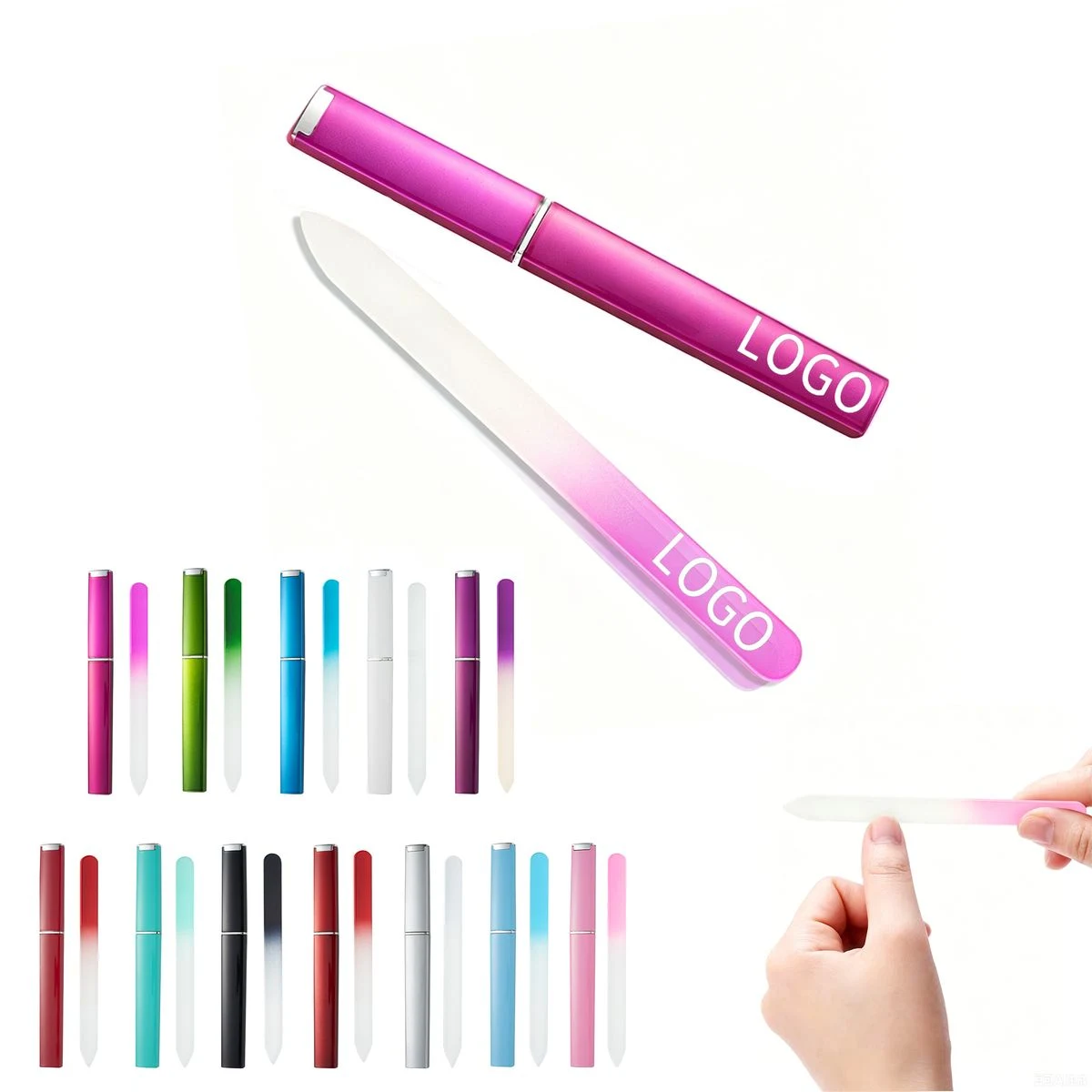 Boxed Glass Nail File 1
