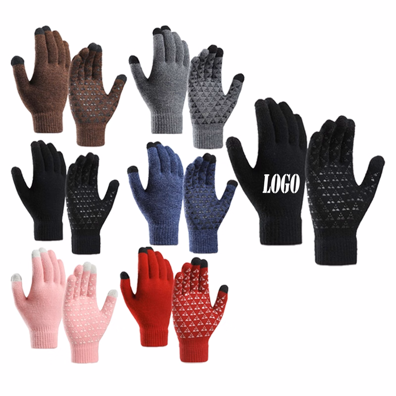 Touch Screen Anti-Slip knitted Gloves