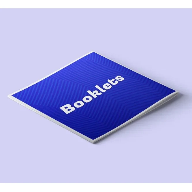Booklets - 11" x 8.5" 1