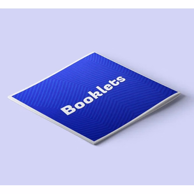 Booklets - 11" x 8.5"