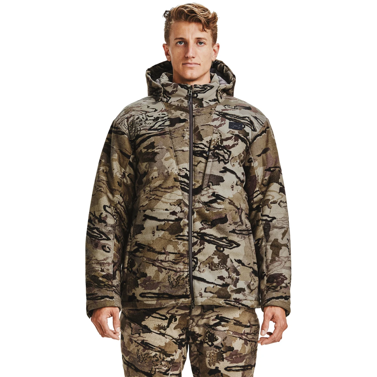 Men's UA Revenant WINDSTOPPER Parka 1