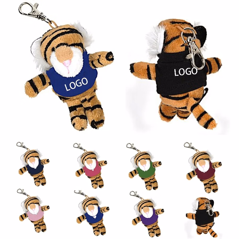 Keychain Tiger