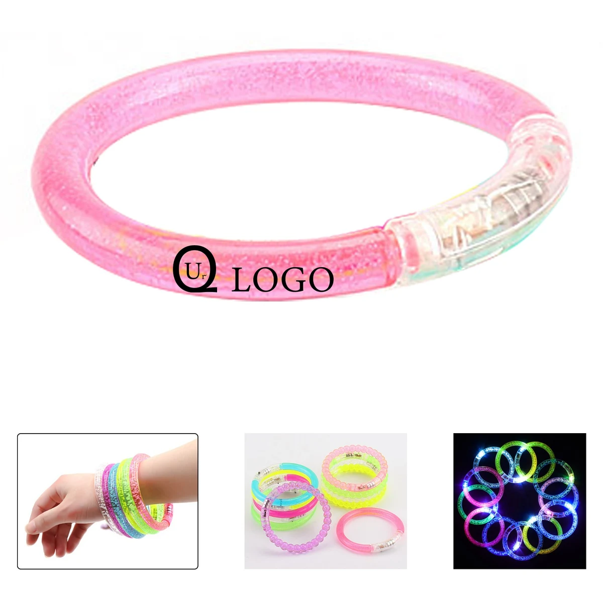 Colorful Led Light-Emitting Bracelet 1