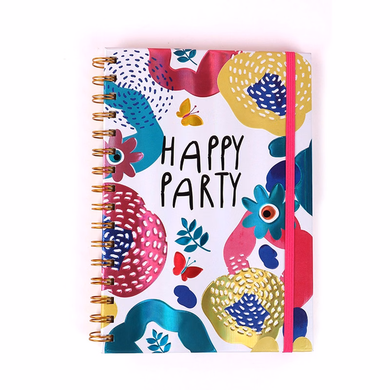 A5 Spiral Notebook Hardcover 160 Pages Spiral Journal