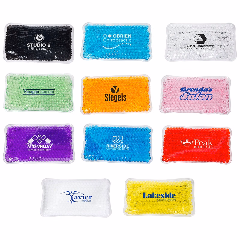 Square Gel Bead Hot/Cold Pack