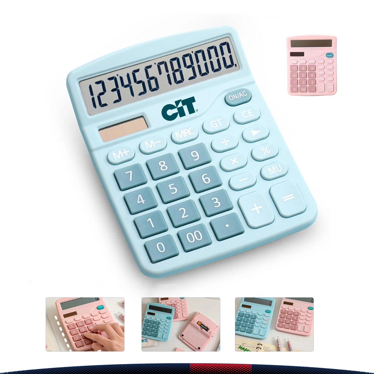 Coody Calculator, custom calculator with logo imprint 1