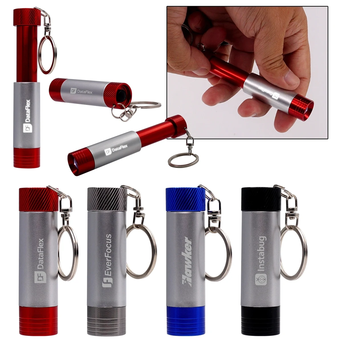 LIGHT UP LOGO FLASHLIGHT 1