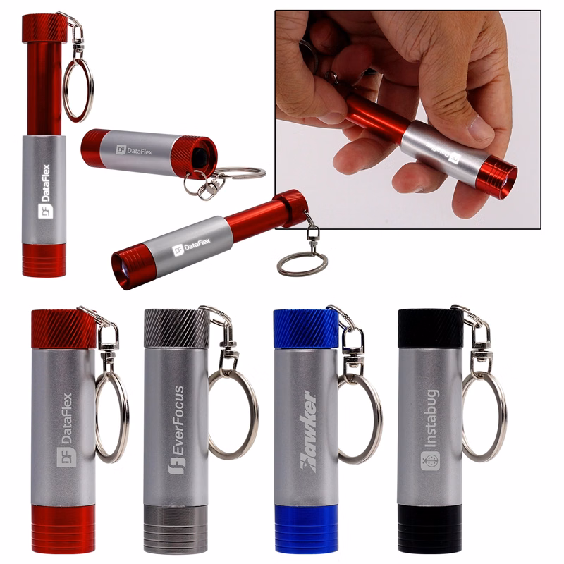 LIGHT UP LOGO FLASHLIGHT