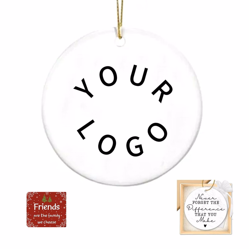 Personalized Acrylic Christmas Ornament for Holiday Decorations