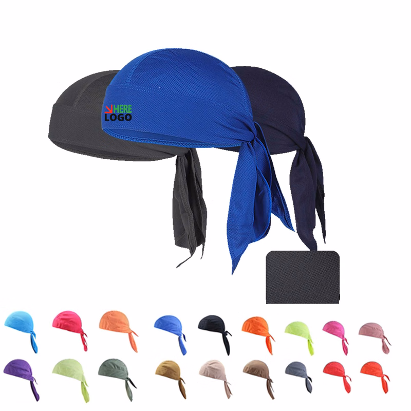MOQ50 Sports Headband Cycling Cap Head Wraps