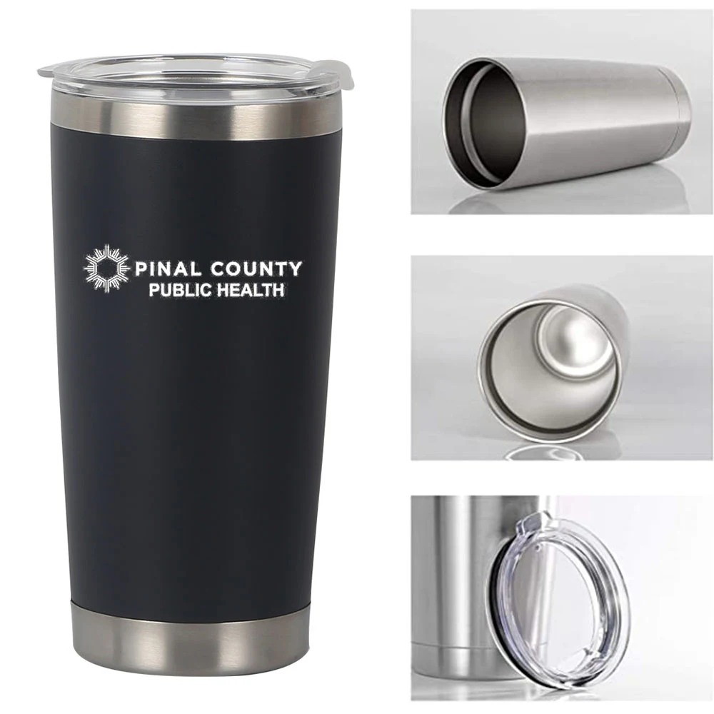 Vacuum-Insulated Stainless Steel Travel Mug 1