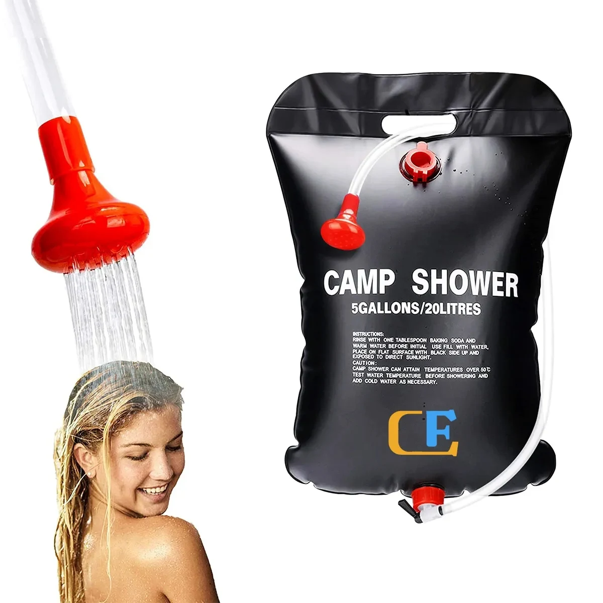 Portable Camping Shower Bag 1