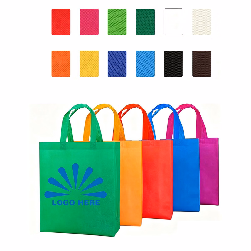 Reusable Non-Woven Tote Bag Eco Friendly With Custom
