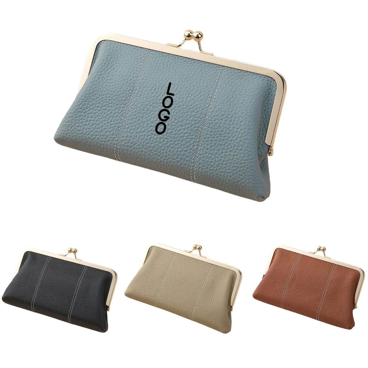 Leather Womens Clutch Purse 1