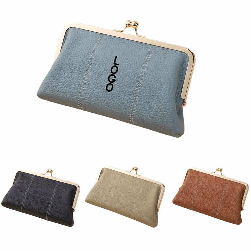 Leather Womens Clutch Purse