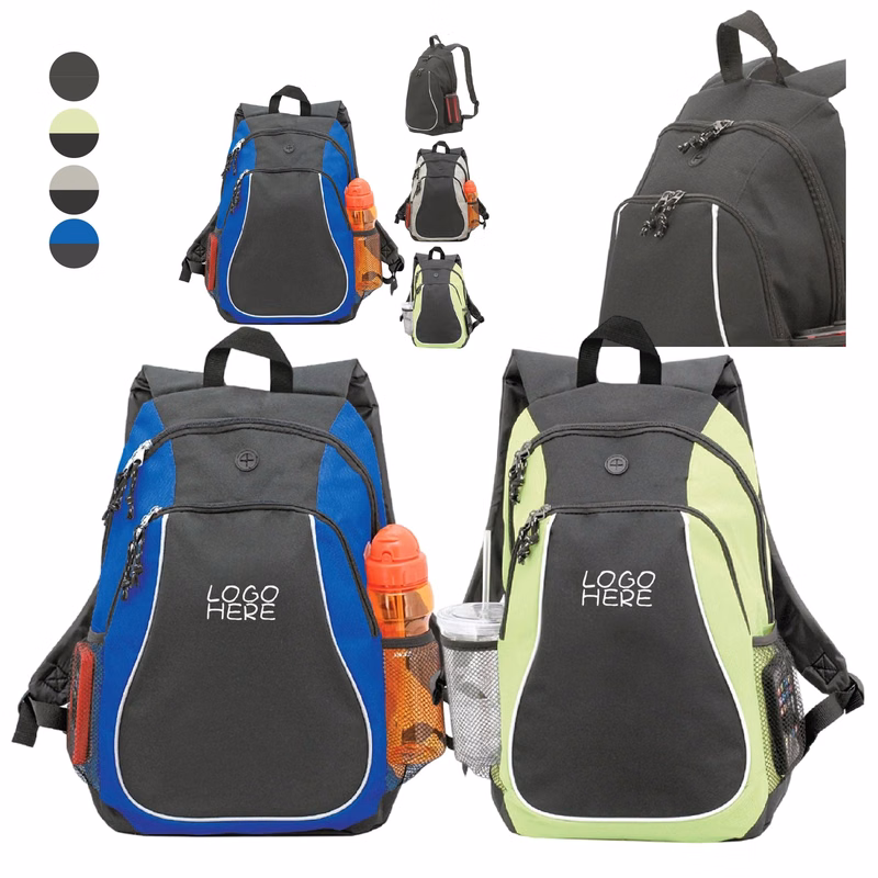 600D Polyester Sports Backpack