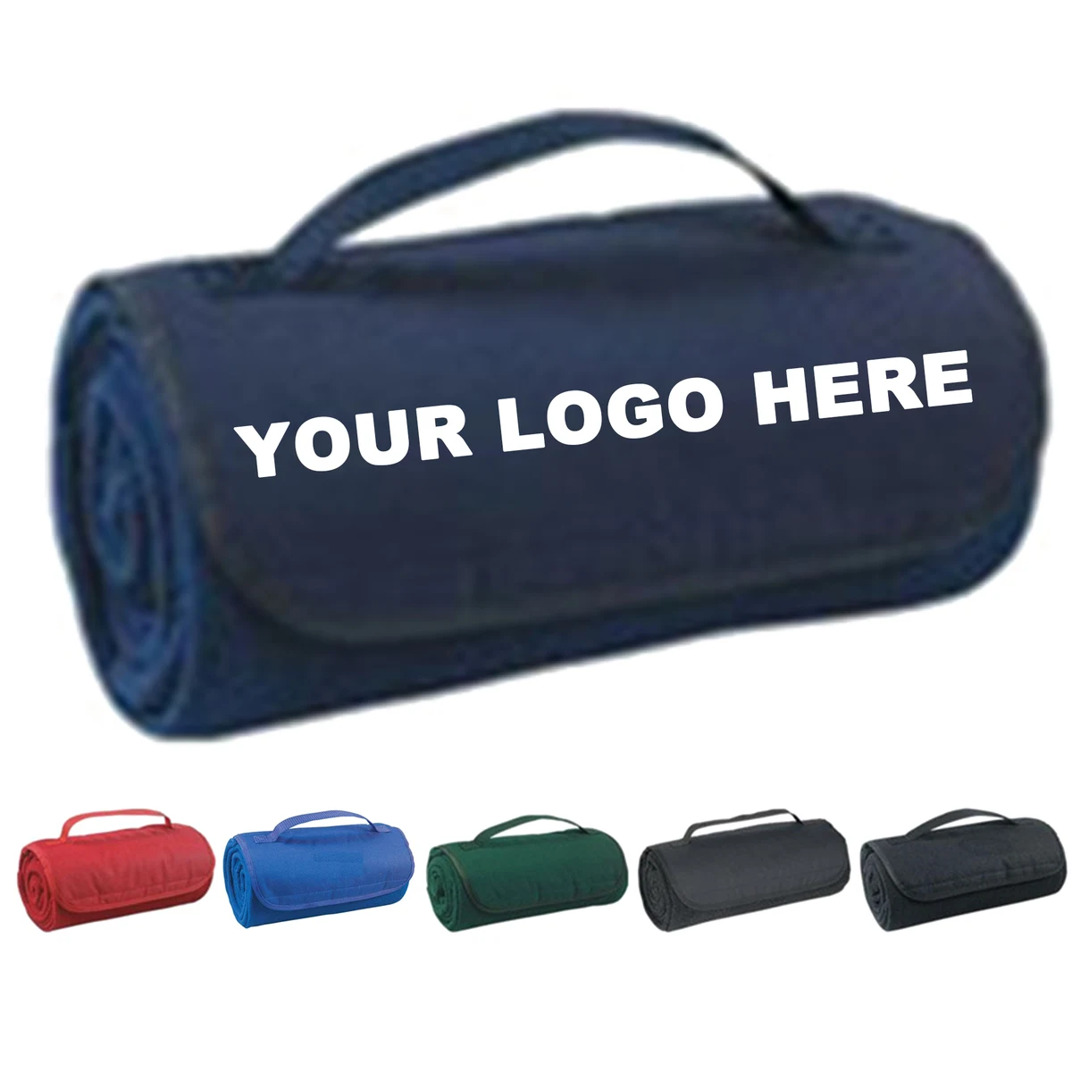 Custom Fleece Roll-Up Blanket 1