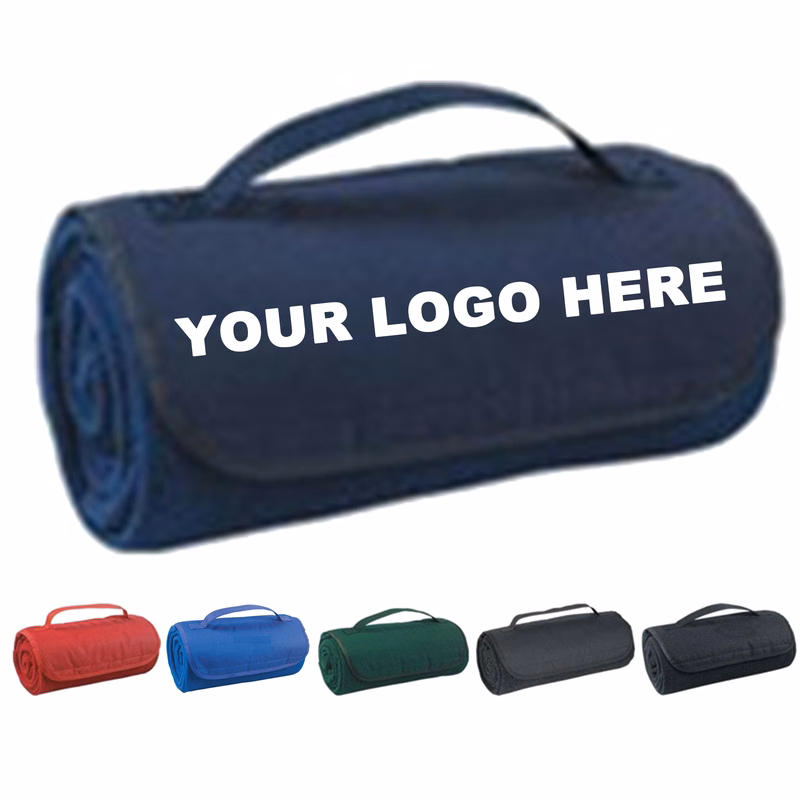 Custom Fleece Roll-Up Blanket