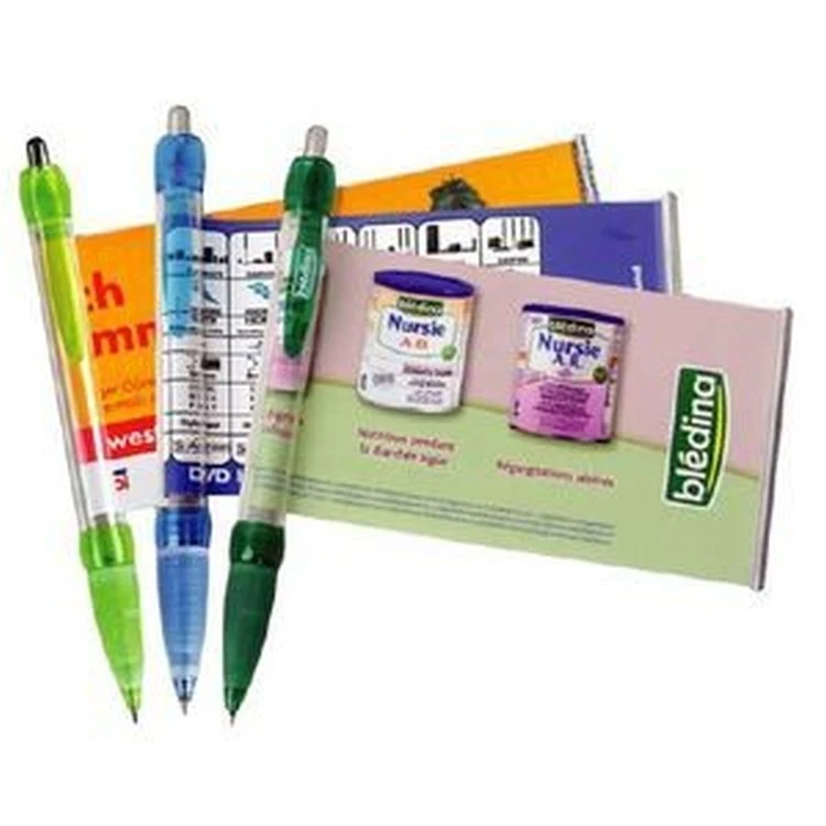 Ball Pen with Rollable Banner 1