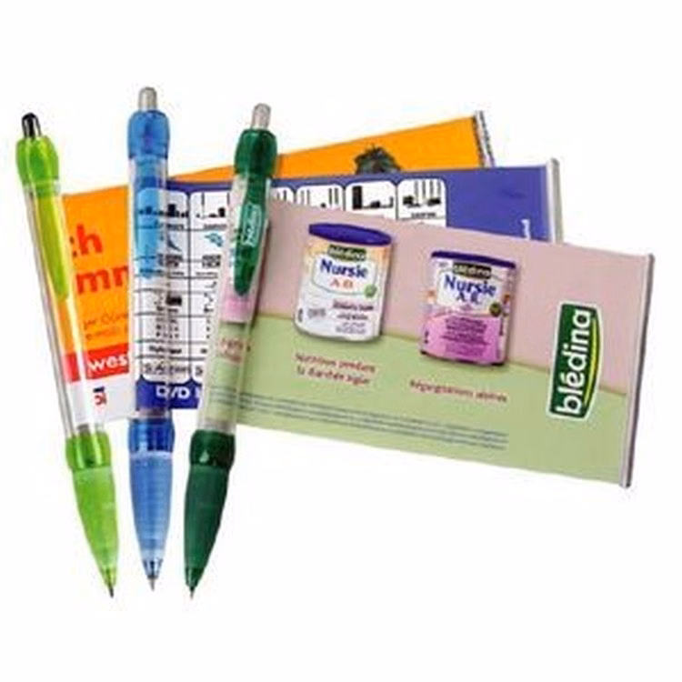 Ball Pen with Rollable Banner