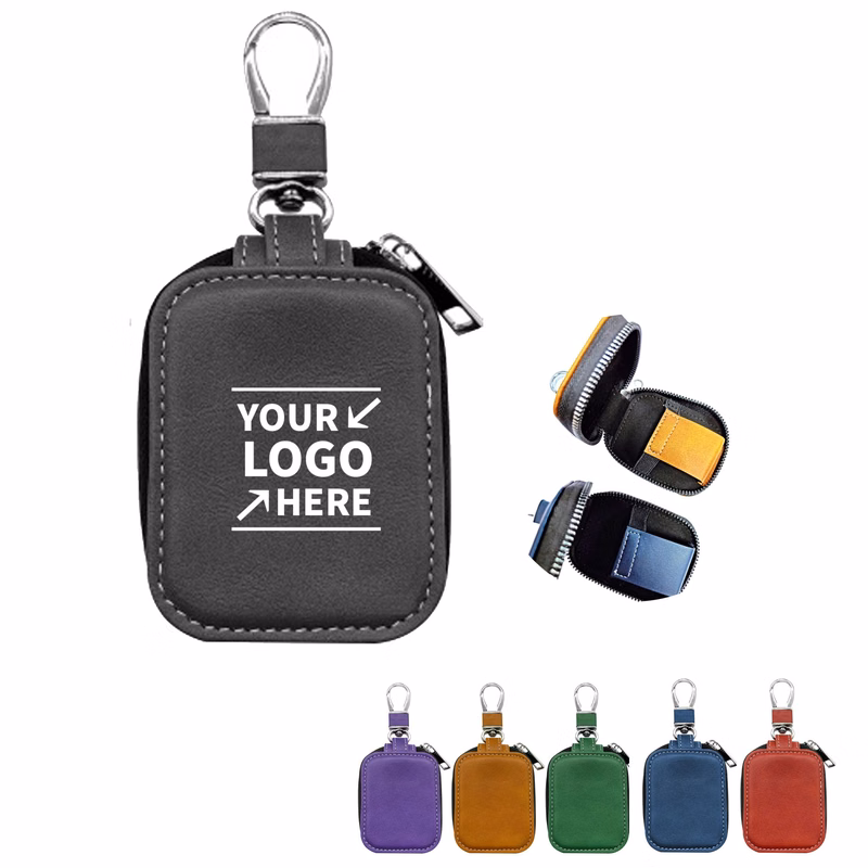 Premium Leather Earphone Protective Case
