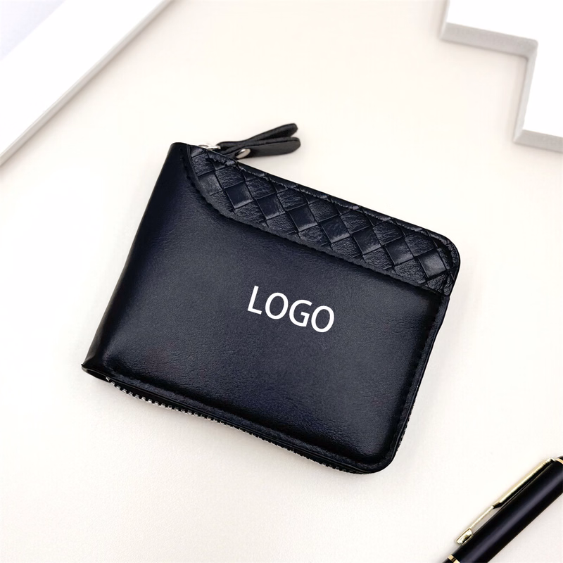 Elegant Black Leather Wallet